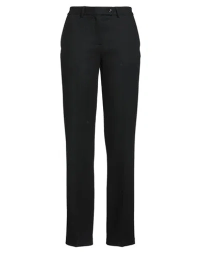 Même By Giab's Woman Pants Black Size 10 Virgin Wool, Polyamide, Elastane