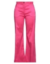 Même By Giab's Woman Pants Fuchsia Size 6 Polyester, Nylon, Elastane In Pink