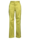 Même By Giab's Woman Pants Lime Green Size 10 Polyester, Nylon, Elastane In Green