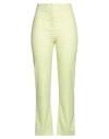 Même By Giab's Woman Pants Lime Green Size 8 Polyester, Elastane In Green