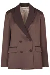 Même Road Meme Road - Jacket - 460013 - Chocolate In Brown
