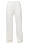 Même Road Meme Road - Pants - 460024 - Cream In White