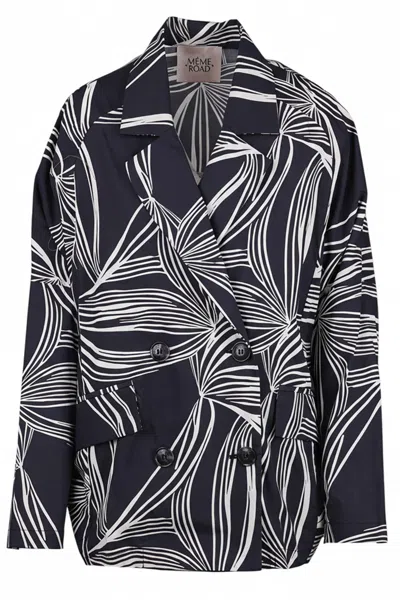 Même Road - Jacket - 470287 - Black/panna In Nero/panna