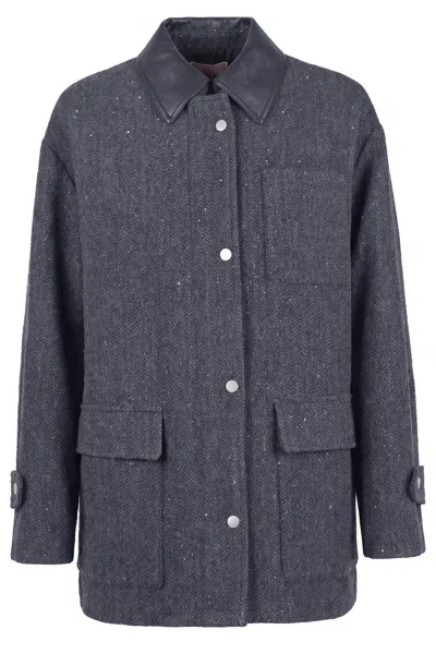 Même Road - Jacket - 480205 - Anthracite In Antracite