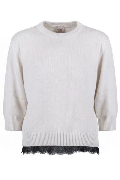 Même Road - Maglia - 480182 - Cream In Panna