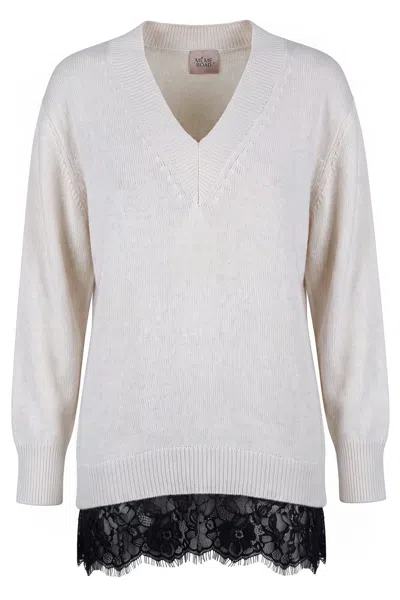 Même Road - Maglia - 480206 - Cream In Panna