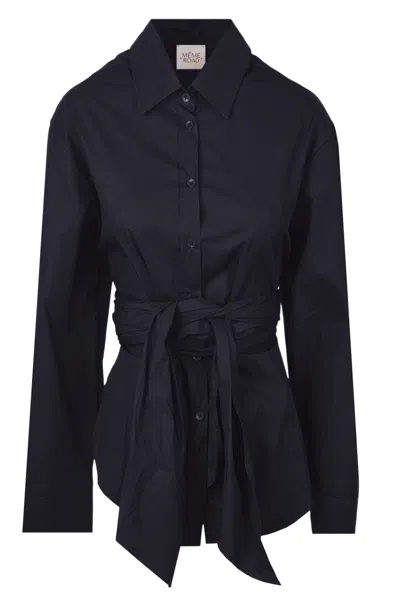 Même Road - Shirt - 470263 - Black In Nero