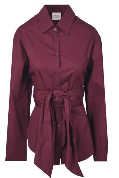 Même Road - Shirt - 470263 - Bordeaux