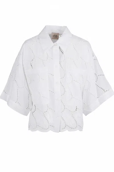 Même Road - Shirt - 470272 - White In Bianco