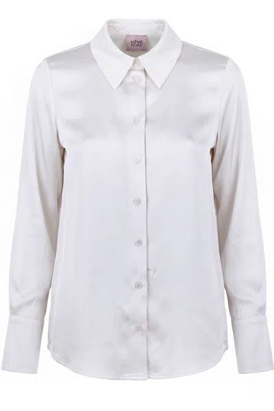 Même Road - Shirt - 480180 - Cream In Panna