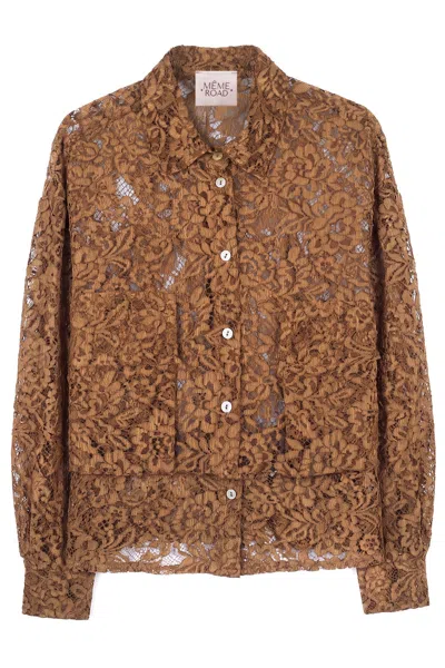 Même Road - Shirt - 480204 - Ocra