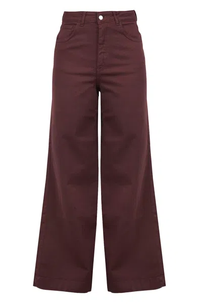 Même Road - Trousers - 470256 - Moka