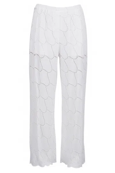 Même Road - Trousers - 470273 - White In Bianco
