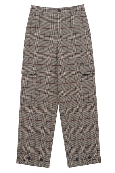 Même Road - Trousers - 480195 - Beige/nero