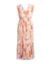 Même Road Long Dresses In Beige