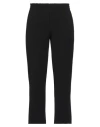 Même Road Woman Pants Black Size 6 Polyester, Elastane In Black
