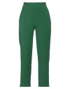 Même Road Woman Pants Green Size 2 Polyester, Elastane