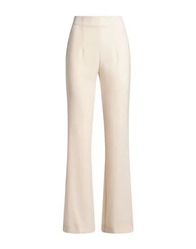 Même Road Woman Pants Light Pink Size 6 Polyester, Elastane