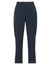 Même Road Woman Pants Navy Size 8 Polyester, Elastane In Navy Blue