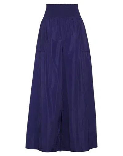 Même Road Woman Pants Purple Size 6 Polyester