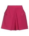 Même Road Woman Shorts & Bermuda Shorts Mauve Size 6 Polyester, Elastane In Purple