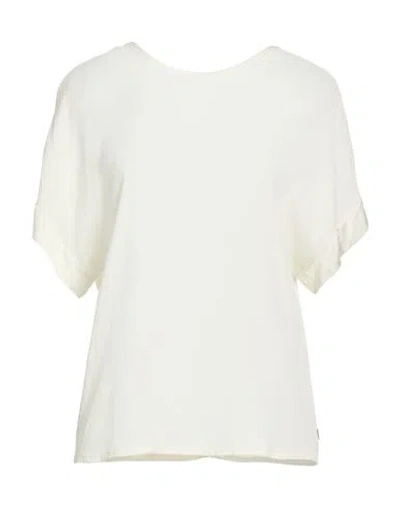 Même Road Woman Top Cream Size 4 Viscose In White