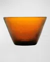 Memento 10 Oz. Small Serving Bowls, Set Of 4 In Brown