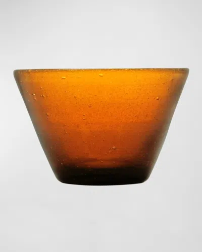 Memento 10 Oz. Small Serving Bowls, Set Of 4 In Brown
