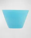 Memento 10 Oz. Small Serving Bowls, Set Of 4 In Cyan