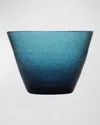 Memento 10 Oz. Small Serving Bowls, Set Of 4 In Deep Blue