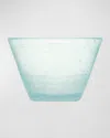 Memento 10 Oz. Small Serving Bowls, Set Of 4 In Light Blue