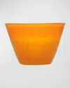 Memento 10 Oz. Small Serving Bowls, Set Of 4 In Mandarin