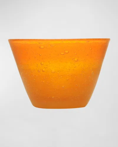Memento 10 Oz. Small Serving Bowls, Set Of 4 In Mandarin