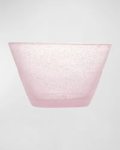Memento 10 Oz. Small Serving Bowls, Set Of 4 In Pink