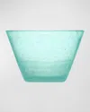 Memento 10 Oz. Small Serving Bowls, Set Of 4 In Turquoise
