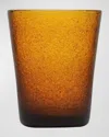 Memento 10 Oz. Tumbler Glasses, Set Of 6 In Brown
