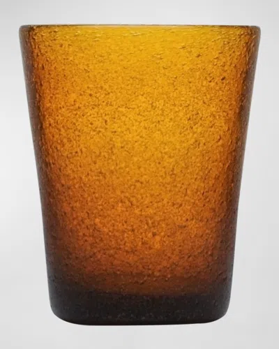 Memento 10 Oz. Tumbler Glasses, Set Of 6 In Brown