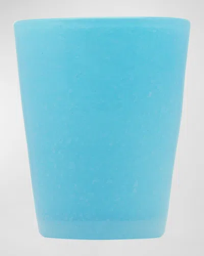 Memento 10 Oz. Tumbler Glasses, Set Of 6 In Cyan