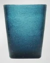 Memento 10 Oz. Tumbler Glasses, Set Of 6 In Deep Blue