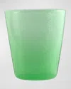 Memento 10 Oz. Tumbler Glasses, Set Of 6 In Jade