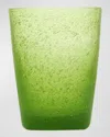Memento 10 Oz. Tumbler Glasses, Set Of 6 In Lime