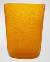 Memento 10 Oz. Tumbler Glasses, Set Of 6 In Mandarin