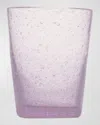 Memento 10 Oz. Tumbler Glasses, Set Of 6 In Mauve