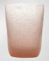 Memento 10 Oz. Tumbler Glasses, Set Of 6 In Peach