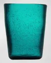 Memento 10 Oz. Tumbler Glasses, Set Of 6 In Petrol