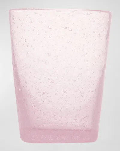 Memento 10 Oz. Tumbler Glasses, Set Of 6 In Pink
