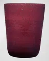 Memento 10 Oz. Tumbler Glasses, Set Of 6 In Purple