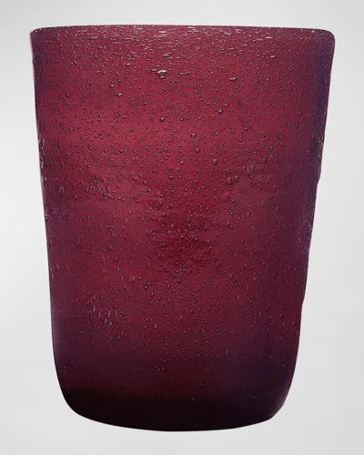 Memento 10 Oz. Tumbler Glasses, Set Of 6 In Purple