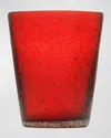 Memento 10 Oz. Tumbler Glasses, Set Of 6 In Red