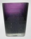 Memento 10 Oz. Tumbler Glasses, Set Of 6 In Violet